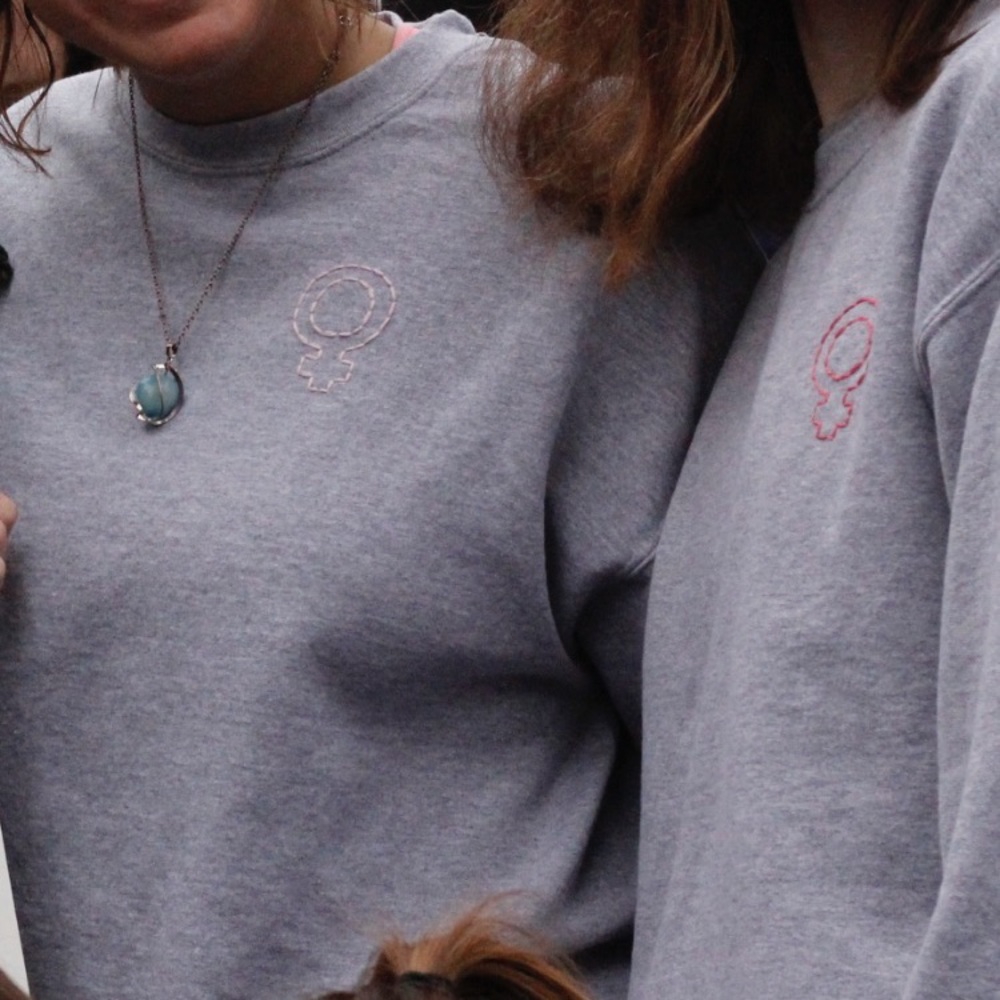 custom made venus mirror sweatshirts
